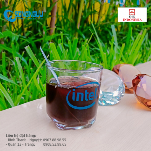 Alternative view of Ly chặt góc in logo Intel