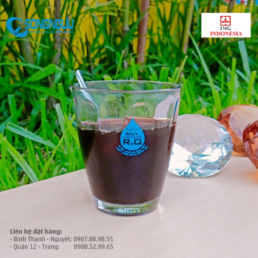 Alternative view of Ly thủy tinh bầu lùn cao cấp 250ml