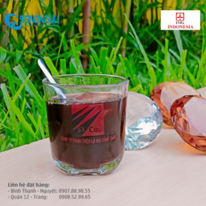 Ly lùn Indonesia in logo 234ml