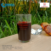 Ly thủy tinh ống Indonesia cao 14cm - Ảnh 4