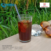 Ly cafe ống sọc Indonesia 300ml - Ảnh 5