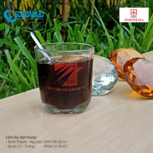 Ly lùn Indonesia in logo 234ml