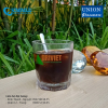 Ly cà phê sọc khía Indonesia 306ml - Ảnh 5