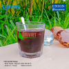 Ly cà phê sọc khía Indonesia 306ml - Ảnh 6