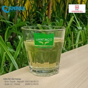 Ly trà đá sọc khía Indonesia