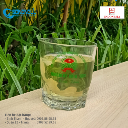 Alternative view of Ly trà đá đáy khía Indonesia 250ml