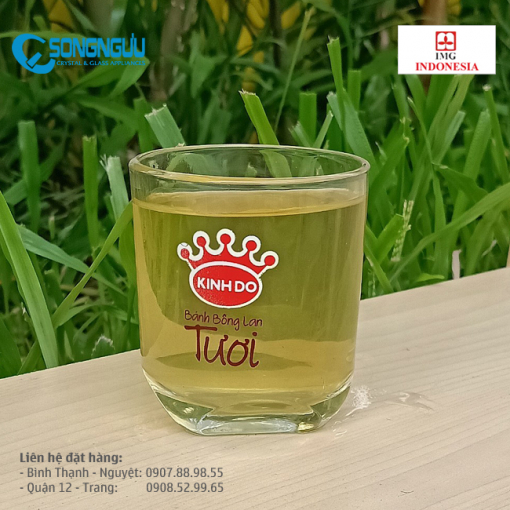 Alternative view of Ly trà đá in logo tặng khuyến mãi
