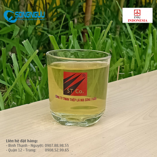 Alternative view of Ly trà đá chặt góc Indonesia in logo