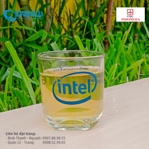 Alternative view of Ly trà đá in logo Intel dung tích 230ml