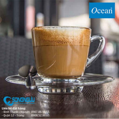 Alternative view of Bộ tách cà phê Cappuchino cao cấp Ocean