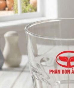 Alternative view of Ly thủy tinh sọc in logo làm quà tặng khuyến mãi với dung tích 270ml