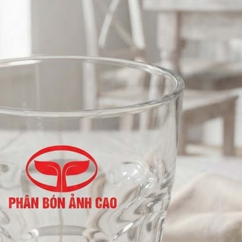 Ly thủy tinh sọc in logo làm quà tặng khuyến mãi với dung tích 270ml - Ảnh 3
