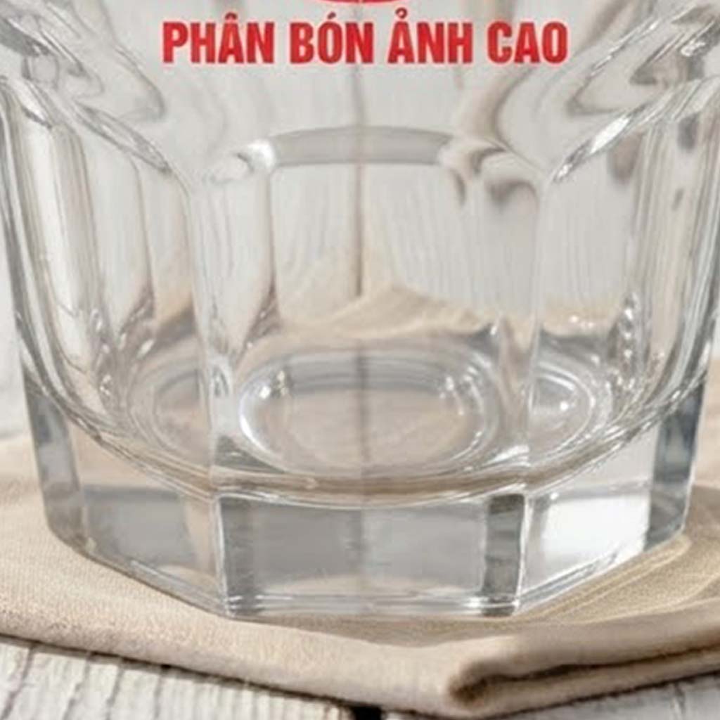 Ly thủy tinh sọc in logo làm quà tặng khuyến mãi với dung tích 270ml - Ảnh 4