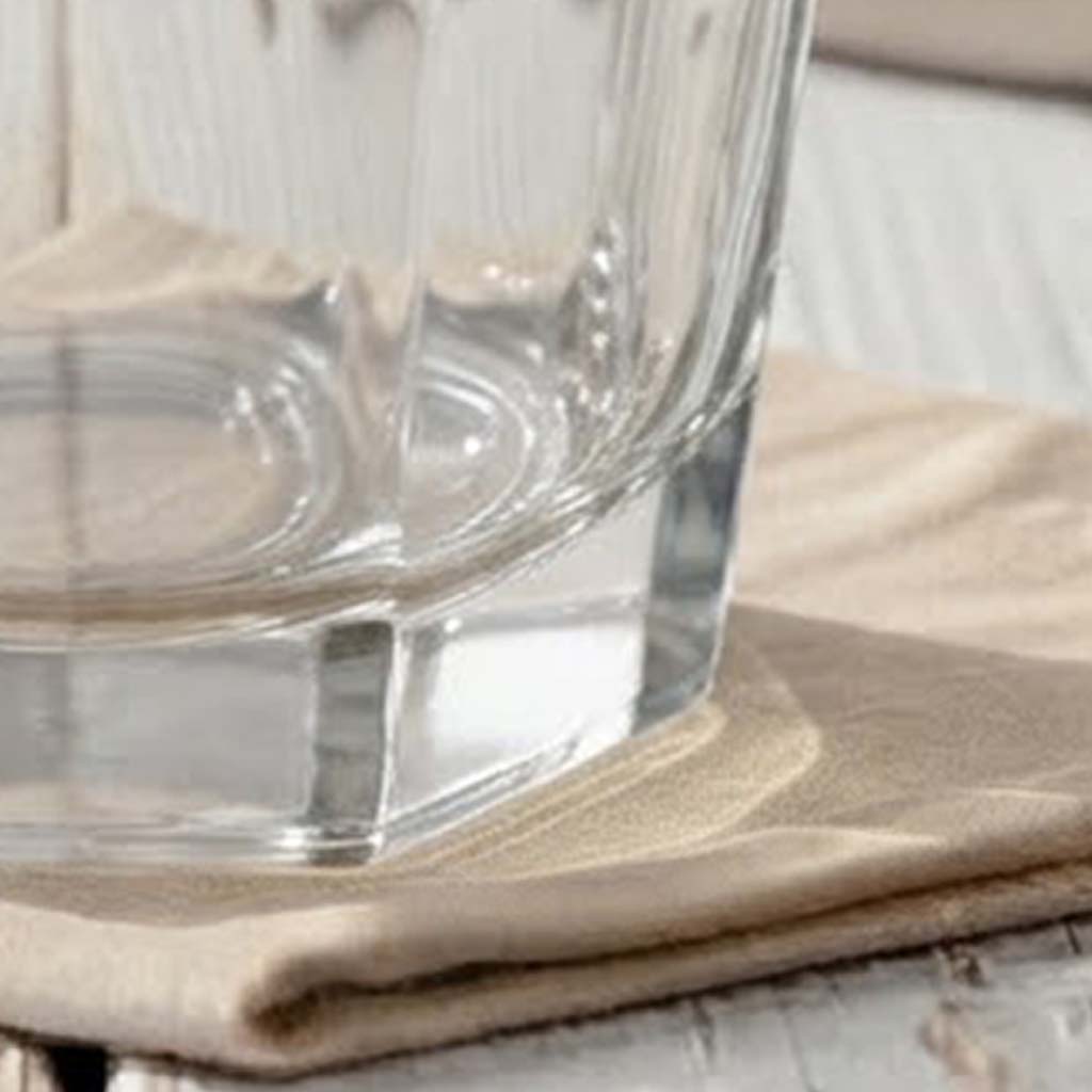 Ly thủy tinh sọc in logo làm quà tặng khuyến mãi với dung tích 270ml - Ảnh 6