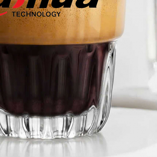 Alternative view of Ly thủy tinh cao cấp cà phê Hiệu Deli dung tích 250ml