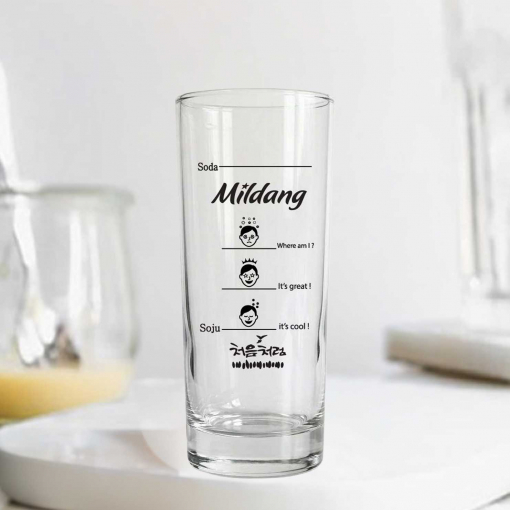 Ly ống Mỹ Bamboo 330ml dùng làm quà tặng cho ngành hàng sữa, nước giải khát