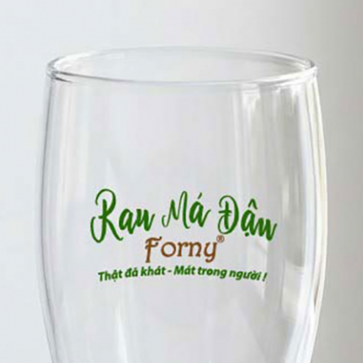 Alternative view of Ly thủy tinh eo dung tích 570ml phù hợp doanh nghiệp nước giải khát
