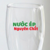 Ly thủy tinh eo dung tích 570ml phù hợp doanh nghiệp nước giải khát - Ảnh 5