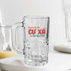Ly thủy tinh có quai in theo yêu cầu làm quà tặng dung tích 320ml