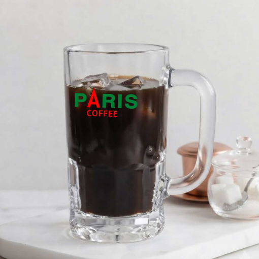 Ly thủy tinh quai cafe M20N dung tích 320ml