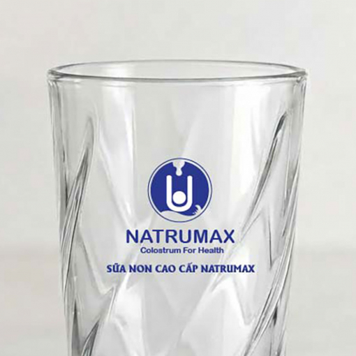 Alternative view of Ly thủy tinh xoắn phù hợp in làm quà tặng dung tích 400ml