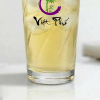 Ly thủy tinh xoắn in logo theo yêu cầu dung tích 400ml - Ảnh 2