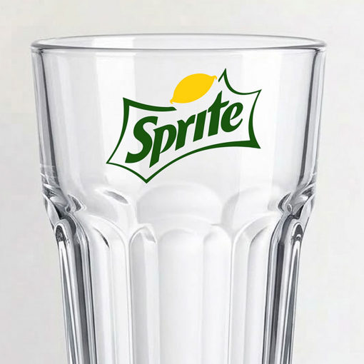 Alternative view of Ly thủy tinh sọc dùng làm quà tặng ngành giải khát dung tích 375ml