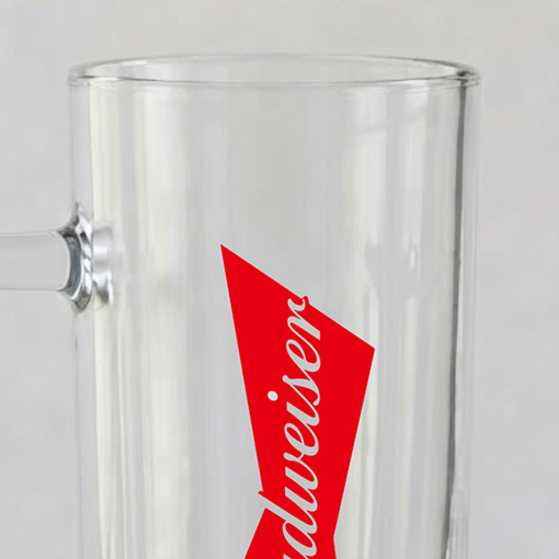 Alternative view of Ly thủy tinh có quai 360ml kiểu để uống bia rất phù hợp làm quà tặng