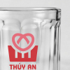 Ly thủy tinh quai sọc 240ml dùng làm quà tặng và in logo theo yêu cầu - Ảnh 4