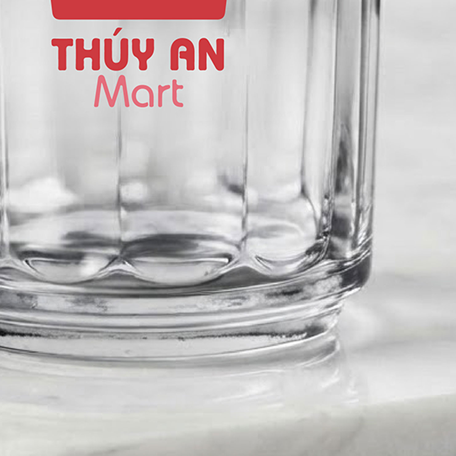 Ly thủy tinh quai sọc 240ml dùng làm quà tặng và in logo theo yêu cầu - Ảnh 5