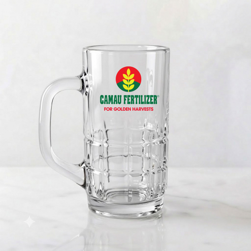 Ly quai kiêu uống bia có thể in làm quà tặng 330ml