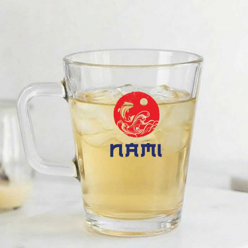 Ly quai victory thủy tinh uống trà nước in quảng cáo theo yêu cầu dung tích 260ml
