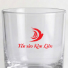 Ly thủy tinh rock 200ml kiểu Mỹ in logo và nội dung theo yêu cầu - Ảnh 3