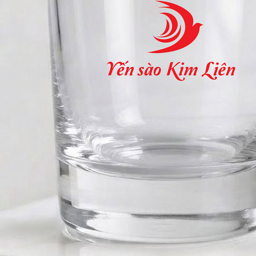 Alternative view of Ly thủy tinh rock 200ml kiểu Mỹ in logo và nội dung theo yêu cầu