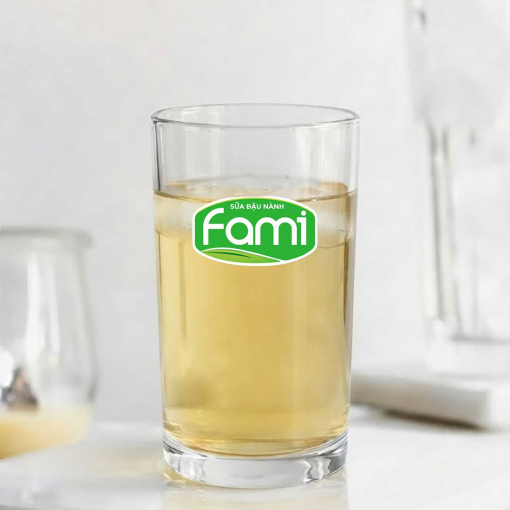 Ly thủy tinh in làm quà tặng ngành hàng sữa nước giải khát dung tích 260ml