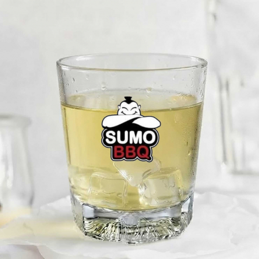 Ly thủy tinh đáy khía kiểu Thái cho nhà hàng BBQ hay làm quà tặng ngành hàng thực phẩm dung tích 260ml