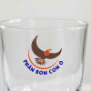 Ly thủy tinh đáy khía kiếu Thái 250ml in logo và nội dung làm khuyến mãi - Ảnh 5