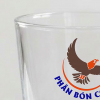 Ly thủy tinh đáy khía kiếu Thái 250ml in logo và nội dung làm khuyến mãi - Ảnh 4