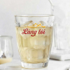 Ly trà thủy tinh in quảng cáo ngành hàng thực phẩm dung tích 350ml - Ảnh 6