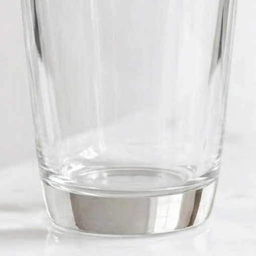 Alternative view of Ly thủy tinh bầu cao 550ml in logo và nội dung làm quà tặng khách hàng