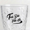 Ly thủy tinh bầu 350ml in logo và nội dung làm quà tặng chạy quảng cáo - Ảnh 6
