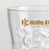 Ly thủy tinh bầu 350ml in logo và nội dung làm quà tặng chạy quảng cáo - Ảnh 4