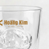 Ly thủy tinh bầu 350ml in logo và nội dung làm quà tặng chạy quảng cáo - Ảnh 3