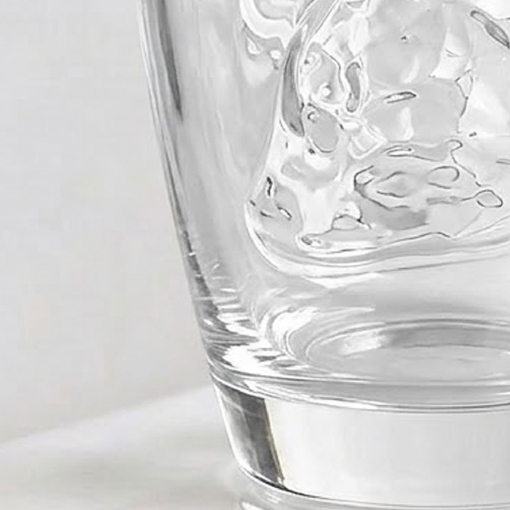 Alternative view of Ly thủy tinh bầu 350ml in logo và nội dung làm quà tặng chạy quảng cáo