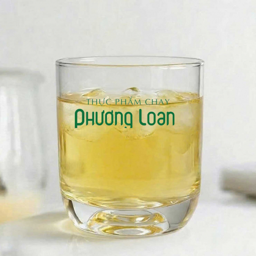 Ly thủy tinh chặt góc uống nước cho quán ăn hay làm quà tặng ngành hàng thực phẩm dung tích 220ml