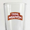 Ly thủy tinh ống trung uống nước cafe đá 340ml in logo và nội dung theo yêu cầu - Ảnh 3