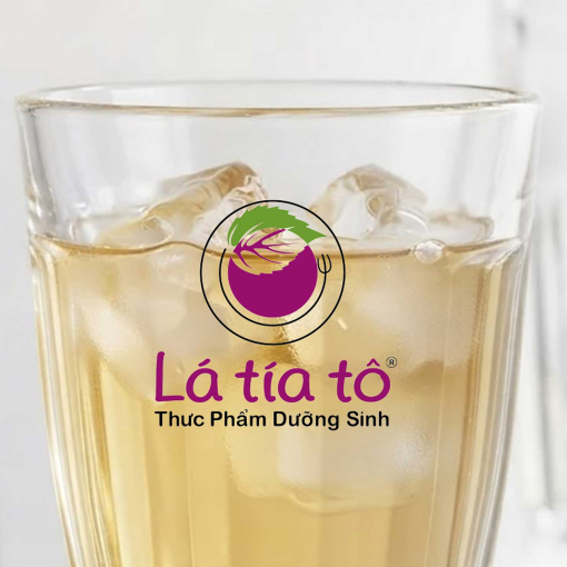 Alternative view of Ly trà thủy tinh in quảng cáo ngành hàng thực phẩm dung tích 350ml