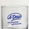 Ly thủy tinh chặt góc 270ml in logo và nội dung theo yêu cầu - Ảnh 5