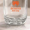 Ly thủy tinh chặt góc 270ml in logo và nội dung theo yêu cầu - Ảnh 2
