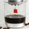 Ly thủy tinh uống cà phê Hiệu Prim PG-328 dung tích 230ml - Ảnh 4